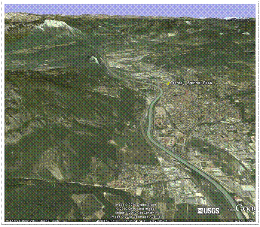 Description: Trento_oblique