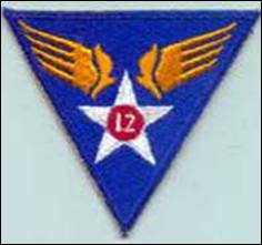 Description: 12th_AF_Insignia